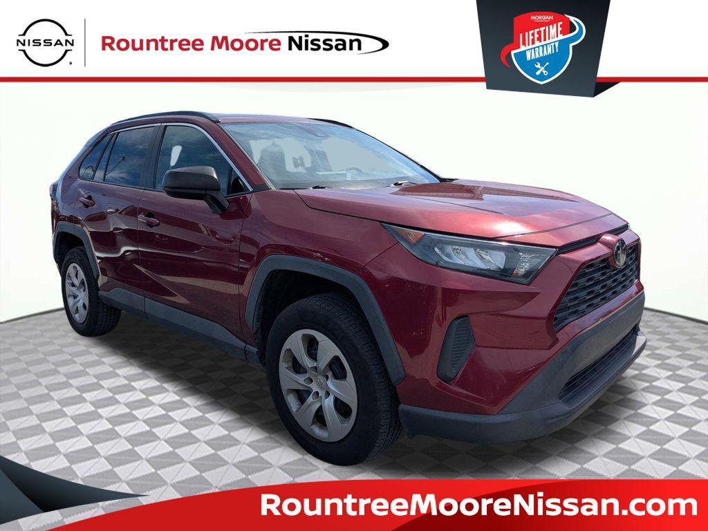 used 2021 Toyota RAV4 car, priced at $20,718