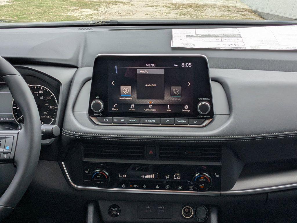 new 2026 Nissan Rogue car, priced at $27,901