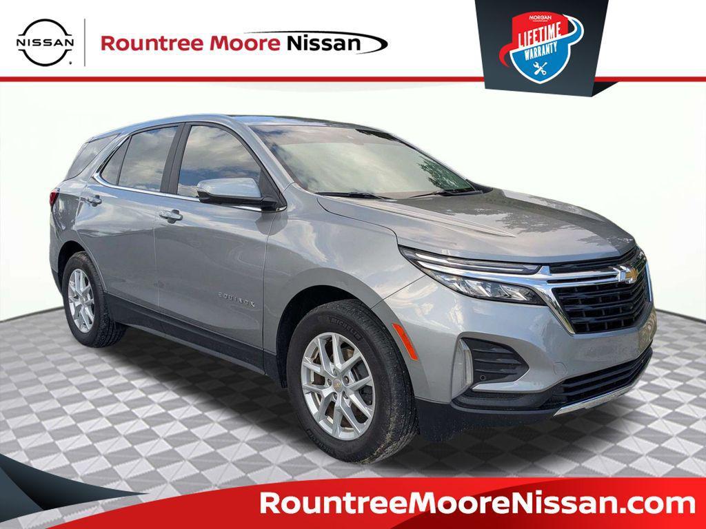 used 2024 Chevrolet Equinox car, priced at $23,739