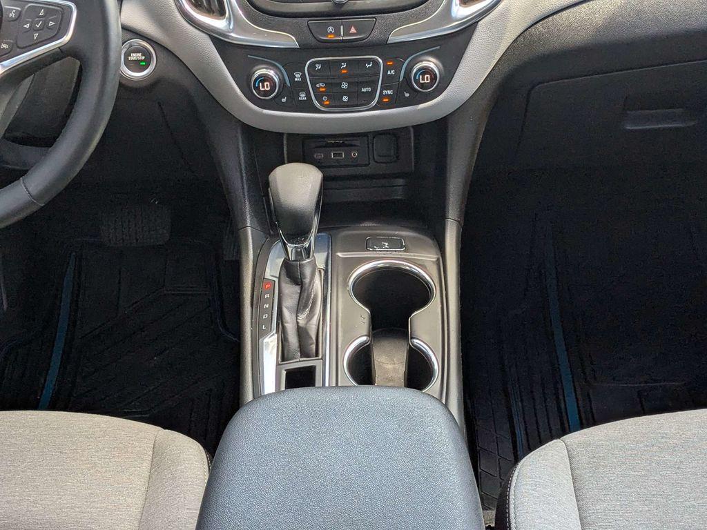 used 2024 Chevrolet Equinox car, priced at $23,739