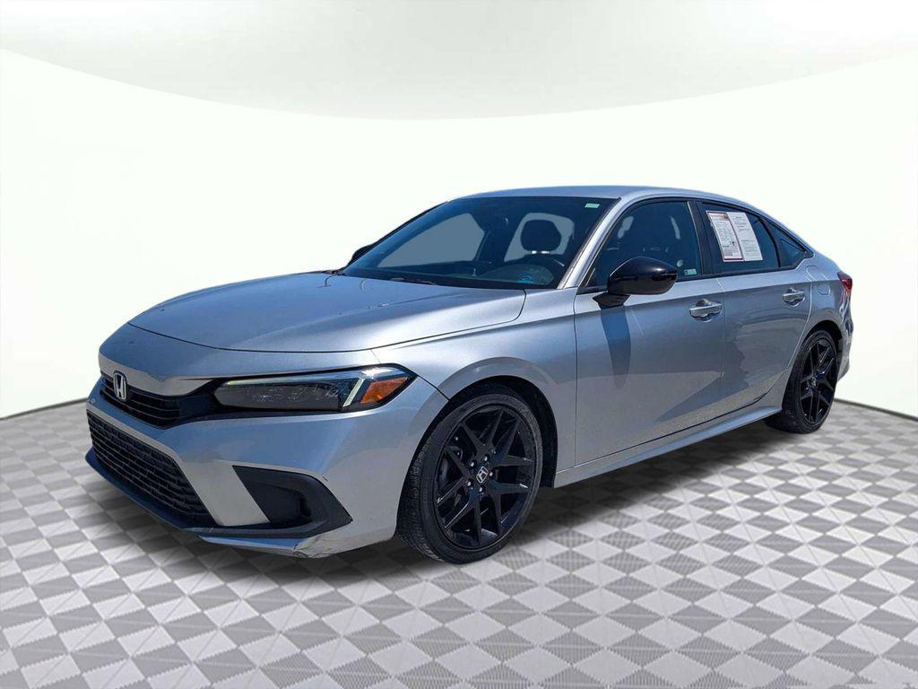 used 2024 Honda Civic car, priced at $25,727