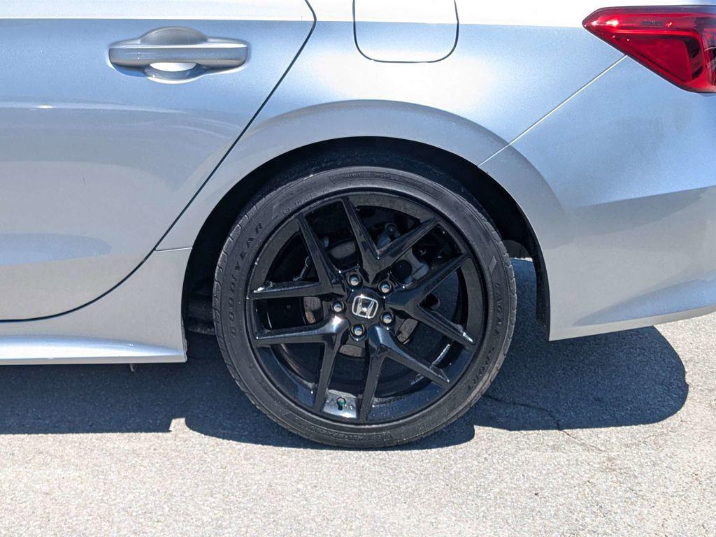 used 2024 Honda Civic car, priced at $25,727