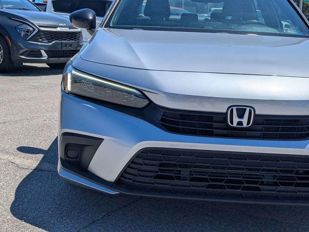 used 2024 Honda Civic car, priced at $25,727