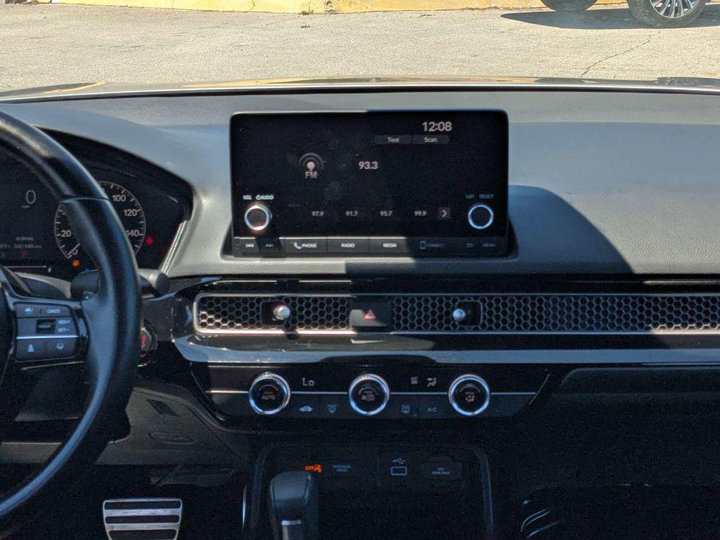 used 2024 Honda Civic car, priced at $25,727