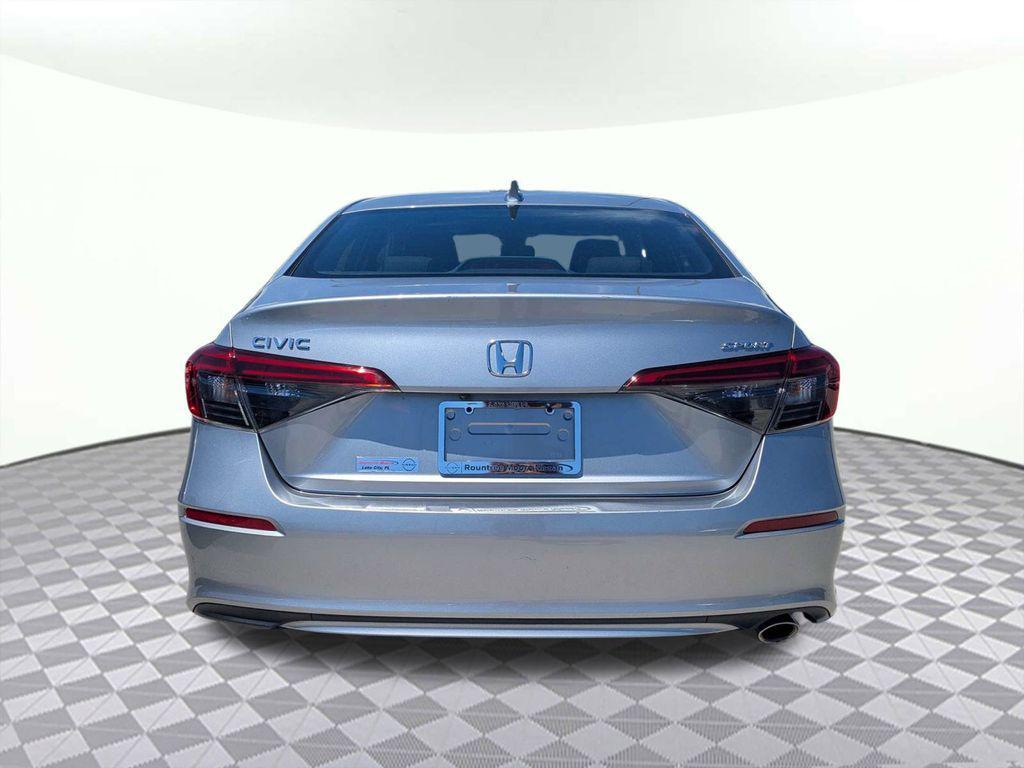 used 2024 Honda Civic car, priced at $25,727