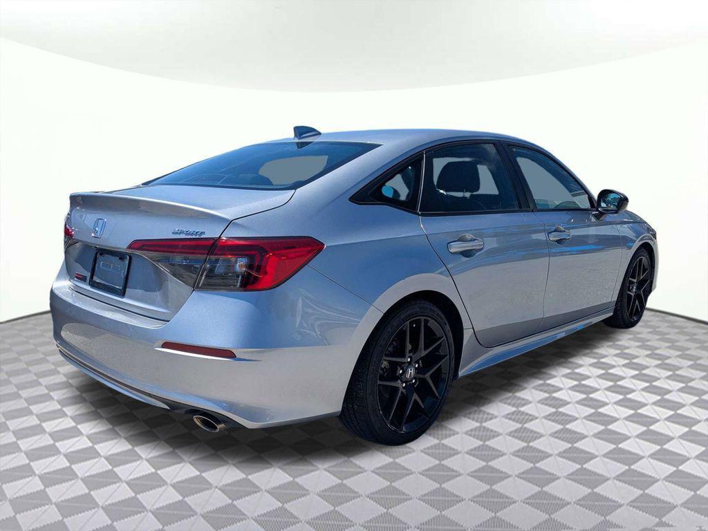 used 2024 Honda Civic car, priced at $25,727