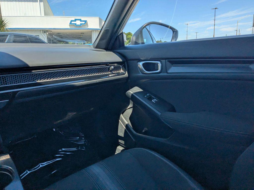 used 2024 Honda Civic car, priced at $25,727