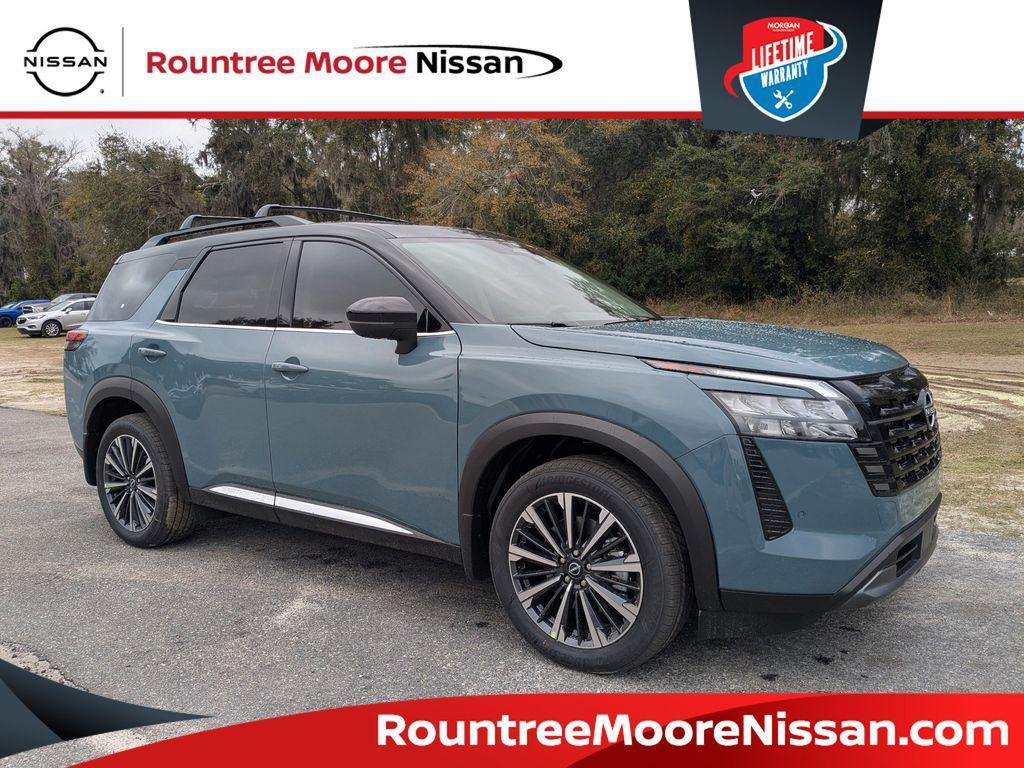 new 2026 Nissan Pathfinder car, priced at $49,628