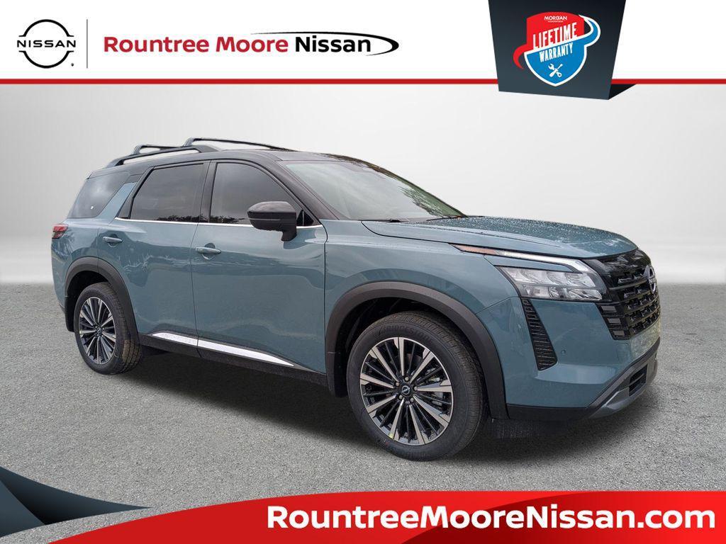 new 2026 Nissan Pathfinder car, priced at $49,628