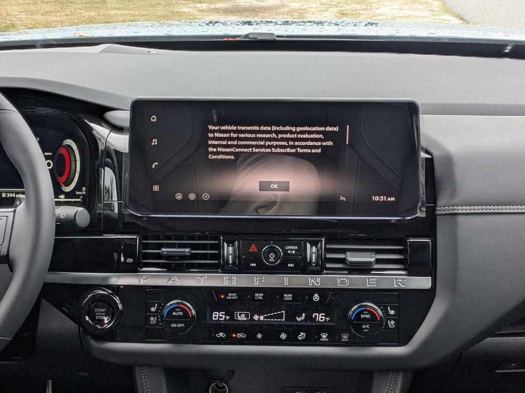 new 2026 Nissan Pathfinder car, priced at $49,628