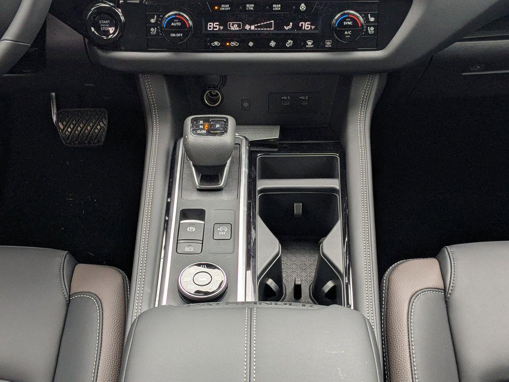 new 2026 Nissan Pathfinder car, priced at $49,628