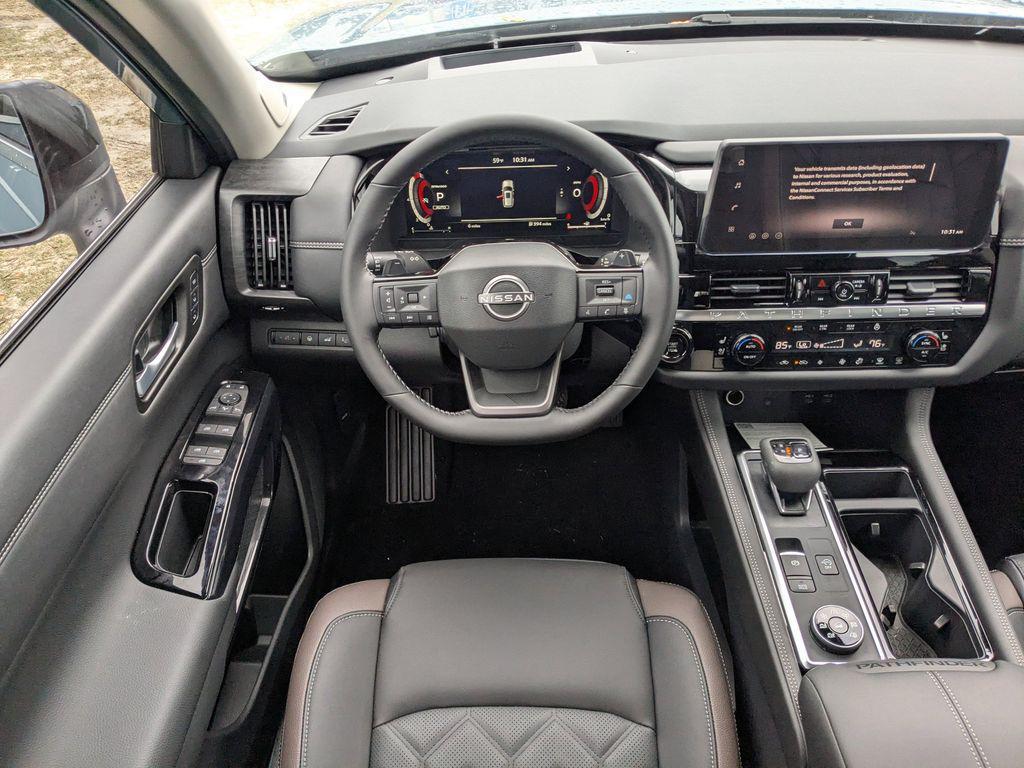 new 2026 Nissan Pathfinder car, priced at $49,628