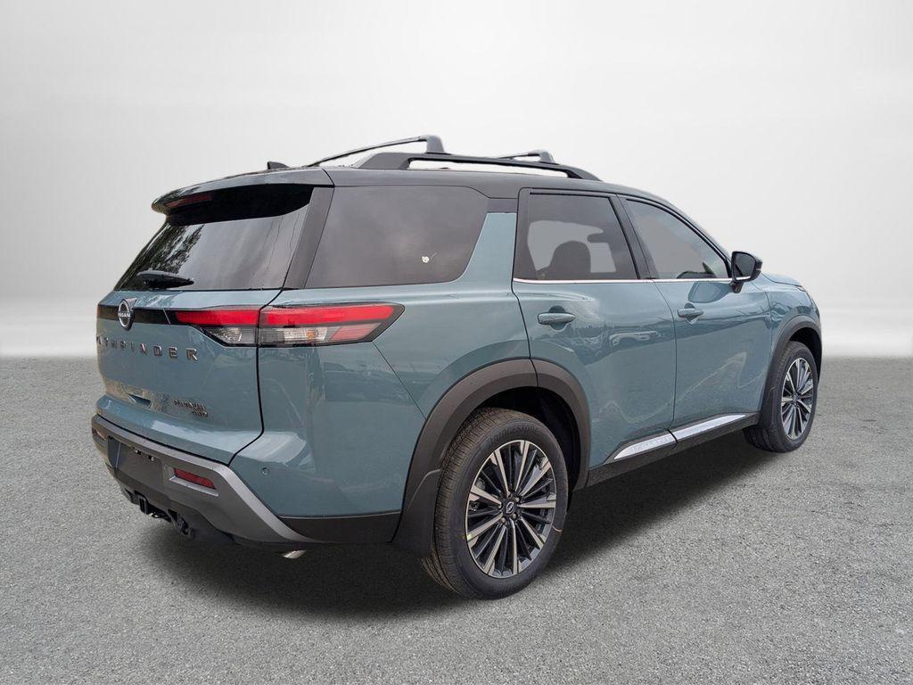 new 2026 Nissan Pathfinder car, priced at $49,628