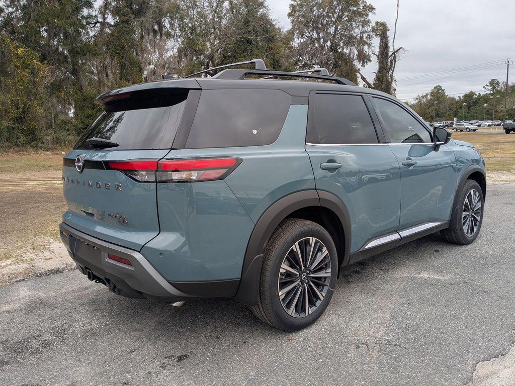 new 2026 Nissan Pathfinder car, priced at $49,628