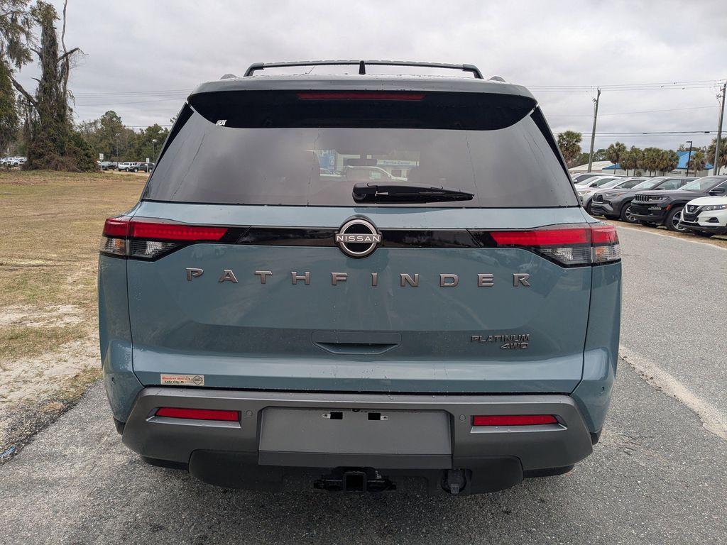 new 2026 Nissan Pathfinder car, priced at $49,628