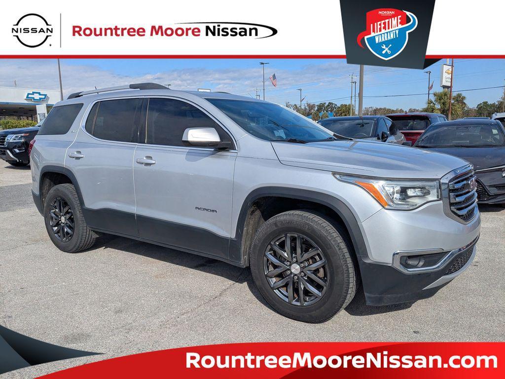 used 2017 GMC Acadia car, priced at $9,999