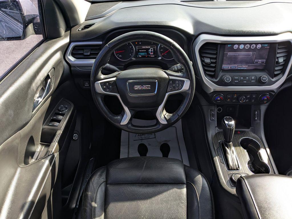used 2017 GMC Acadia car, priced at $9,999