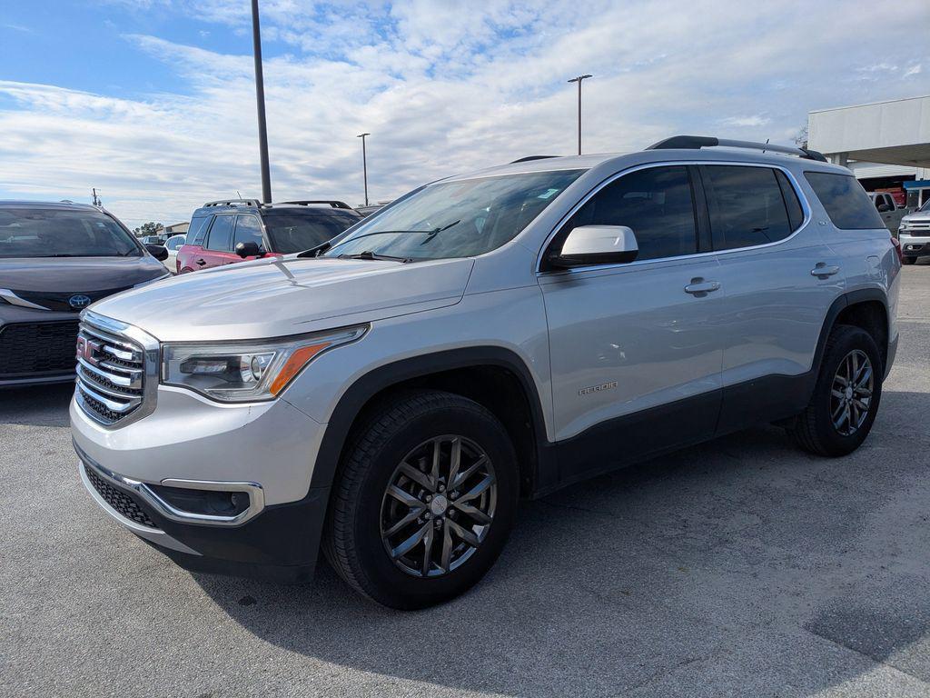 used 2017 GMC Acadia car, priced at $9,999