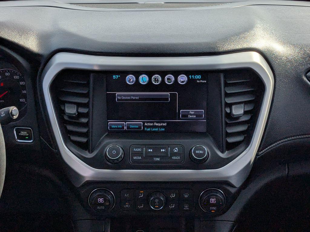 used 2017 GMC Acadia car, priced at $9,999