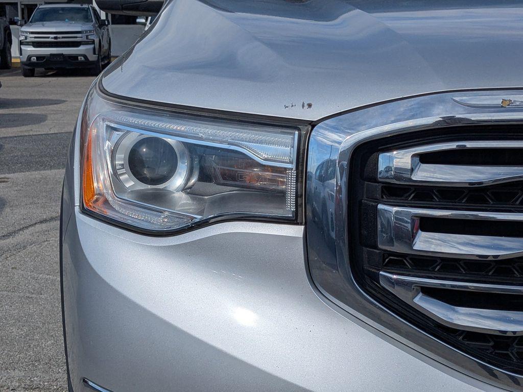 used 2017 GMC Acadia car, priced at $9,999