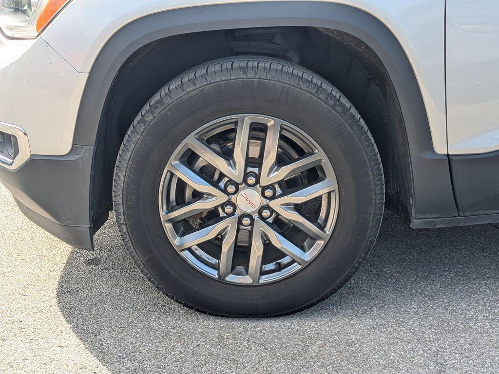 used 2017 GMC Acadia car, priced at $9,999