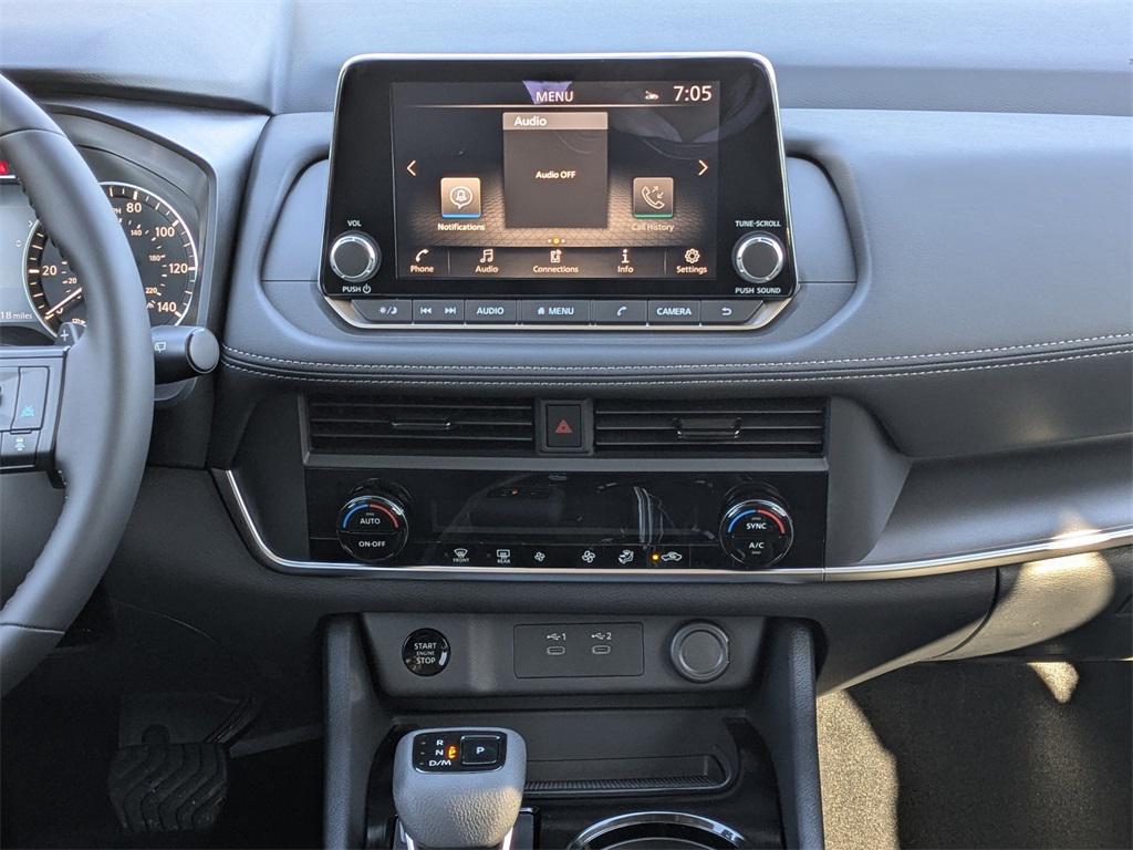 new 2026 Nissan Rogue car, priced at $26,539