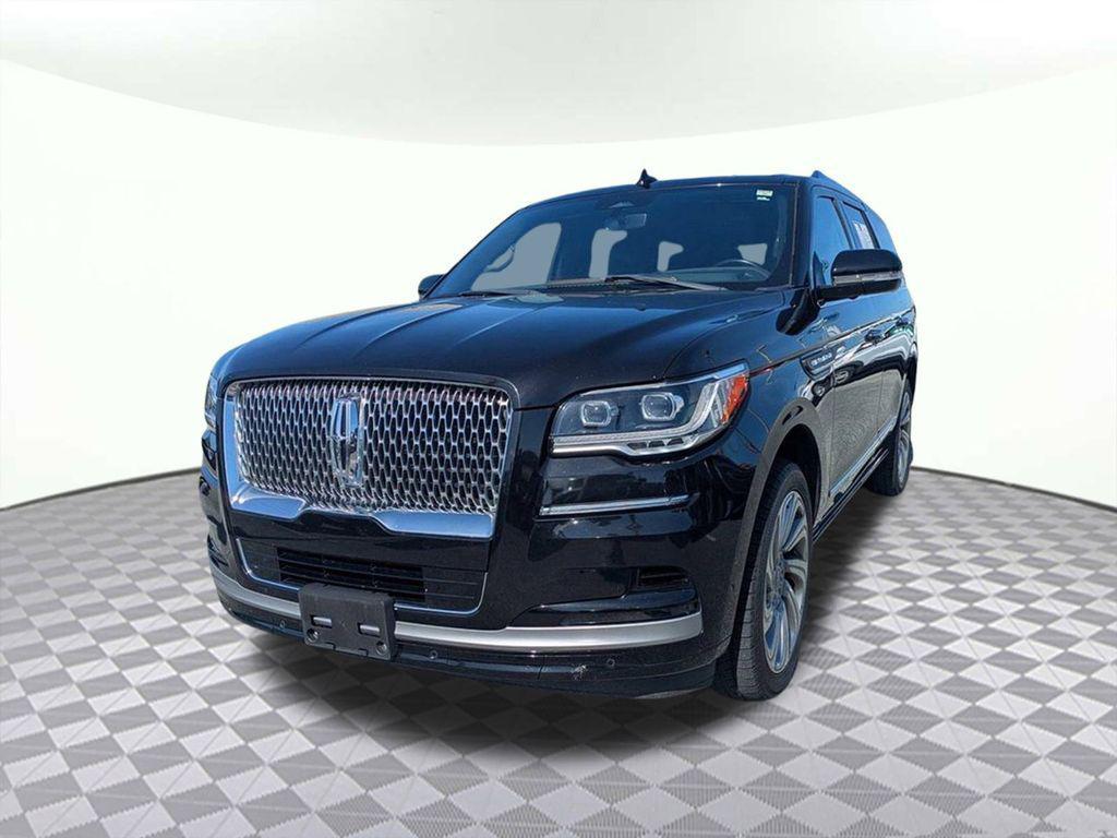 used 2022 Lincoln Navigator car, priced at $38,989