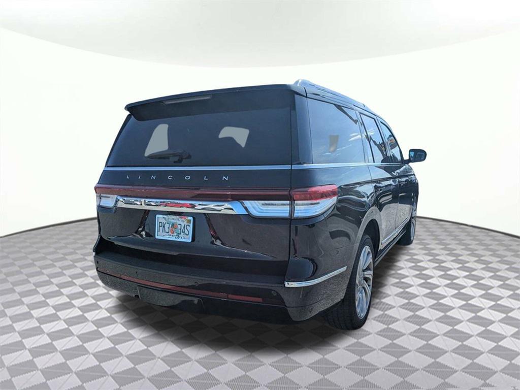 used 2022 Lincoln Navigator car, priced at $41,893