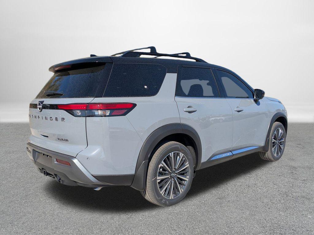 new 2026 Nissan Pathfinder car, priced at $47,271
