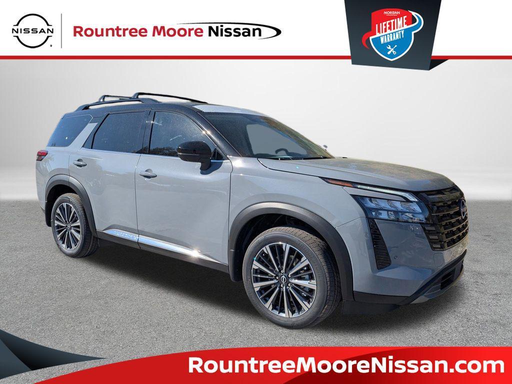 new 2026 Nissan Pathfinder car, priced at $47,271