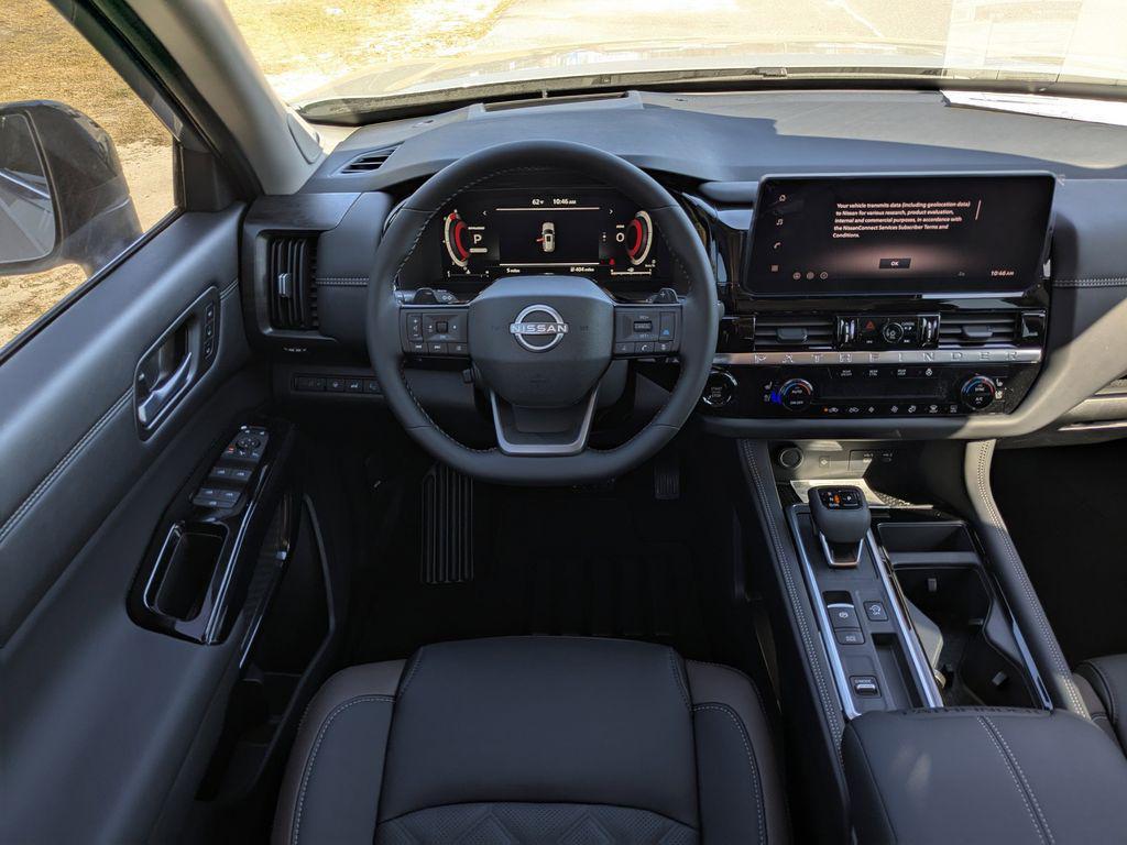 new 2026 Nissan Pathfinder car, priced at $47,271