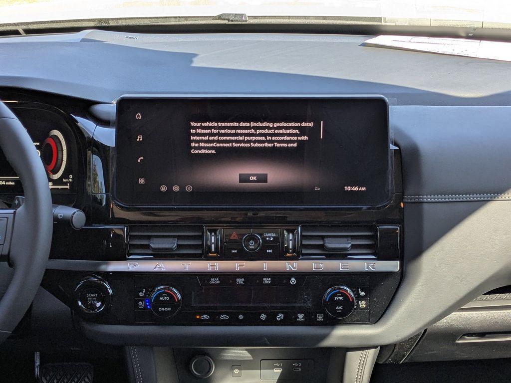 new 2026 Nissan Pathfinder car, priced at $47,271