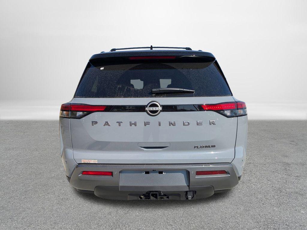 new 2026 Nissan Pathfinder car, priced at $47,271