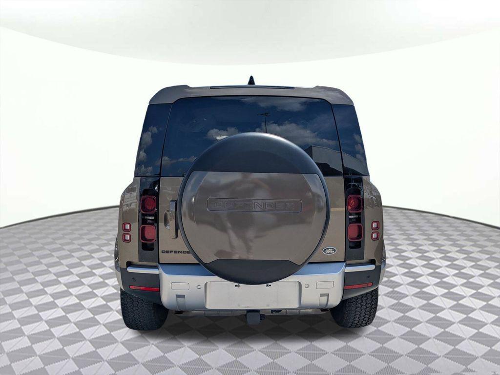 used 2021 Land Rover Defender car, priced at $41,120