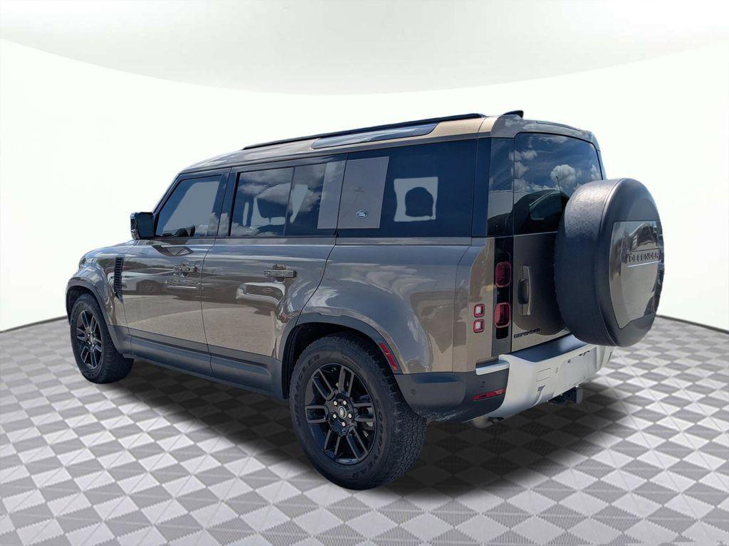 used 2021 Land Rover Defender car, priced at $41,120