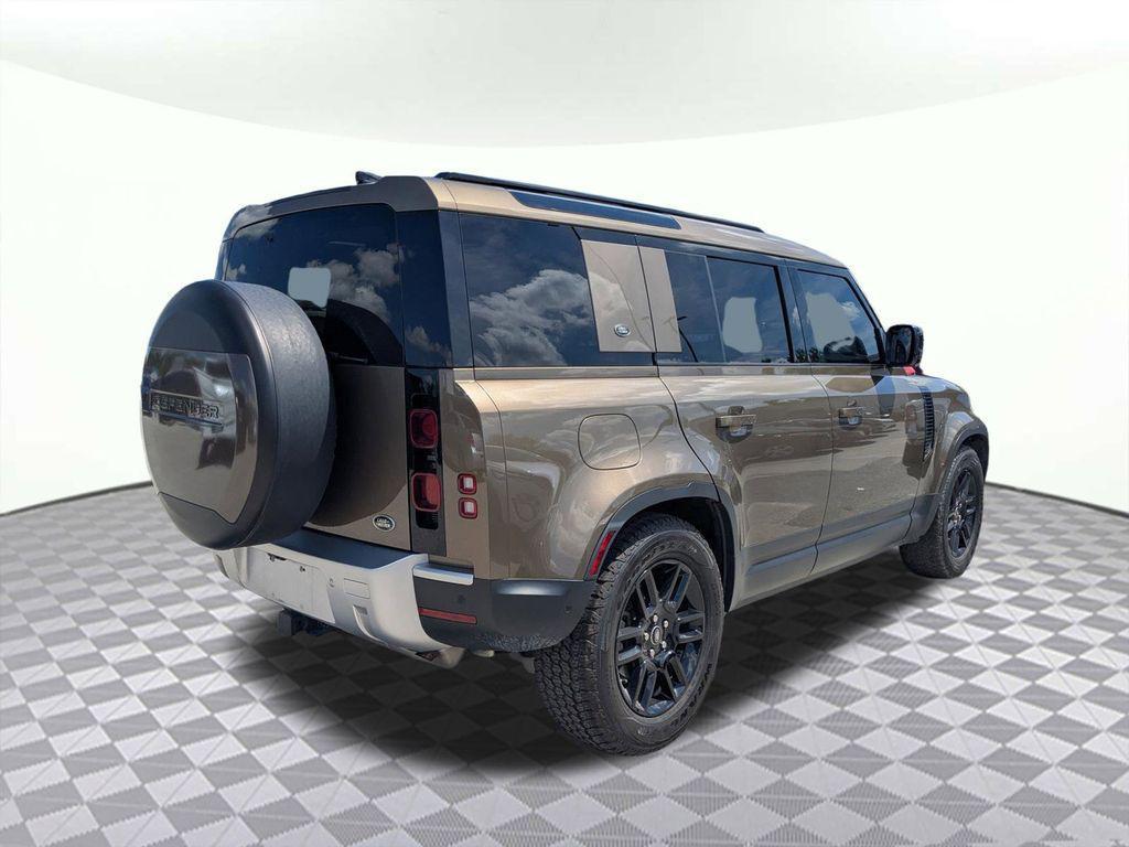 used 2021 Land Rover Defender car, priced at $41,120