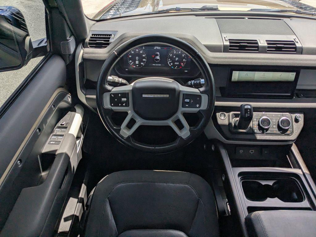 used 2021 Land Rover Defender car, priced at $41,120