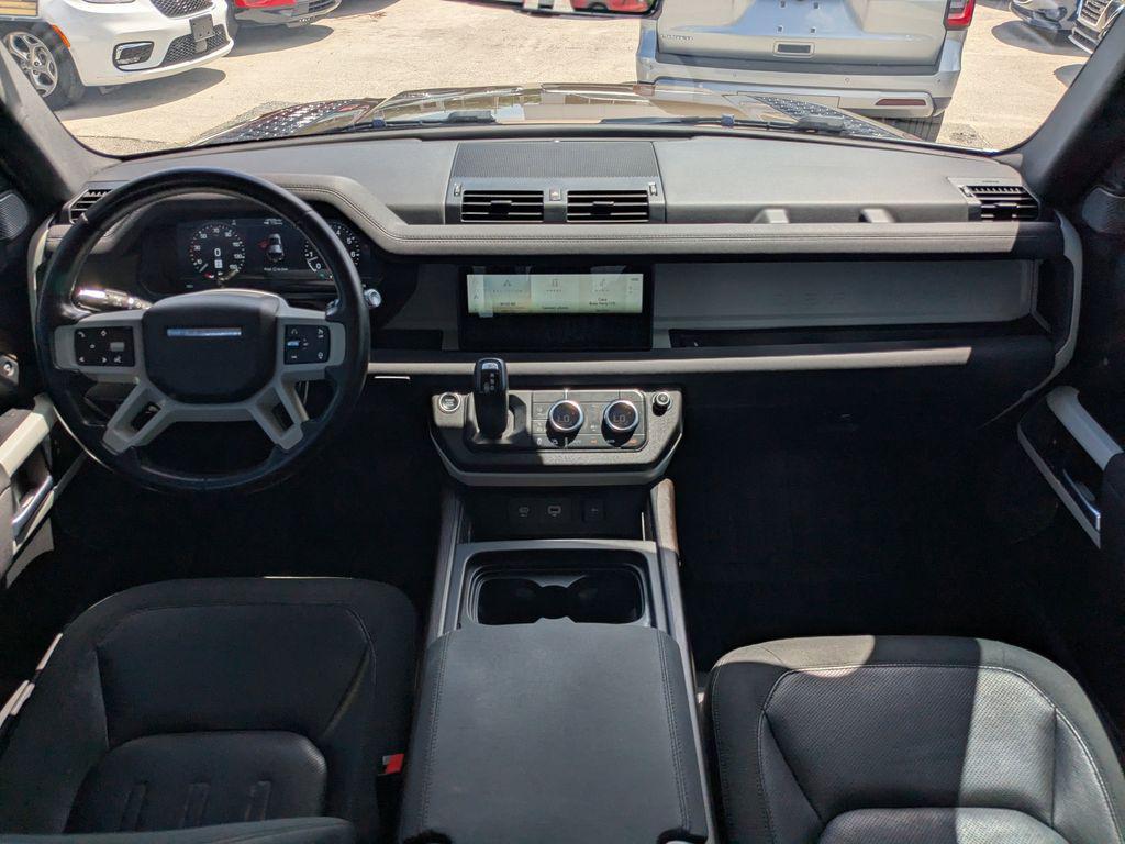 used 2021 Land Rover Defender car, priced at $41,120