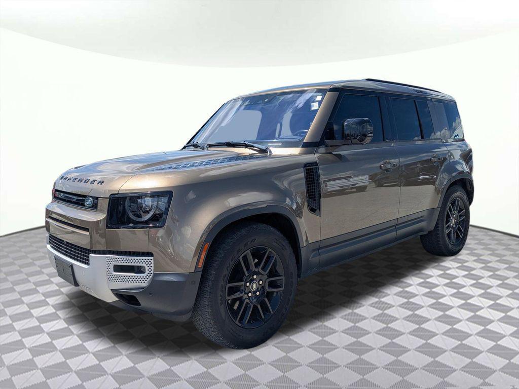 used 2021 Land Rover Defender car, priced at $41,120