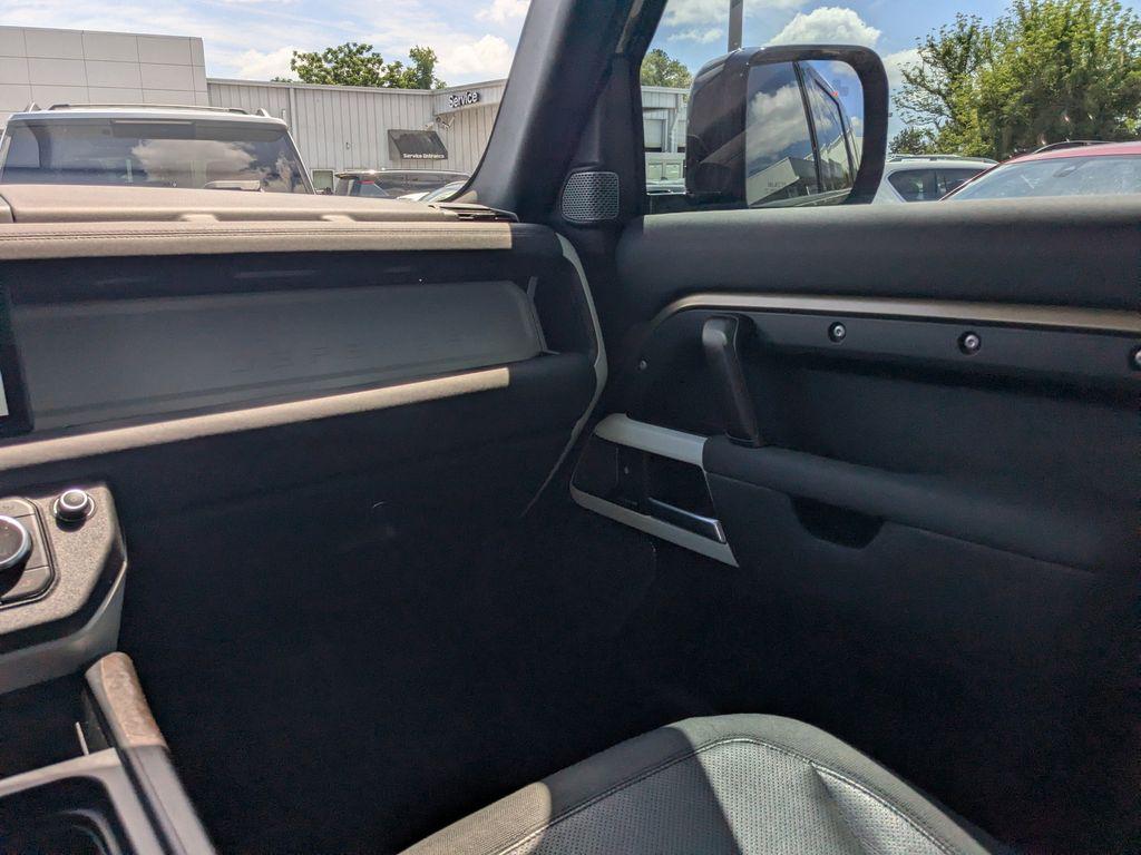 used 2021 Land Rover Defender car, priced at $41,120