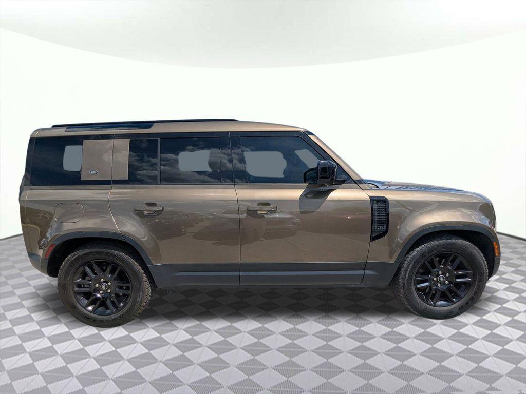 used 2021 Land Rover Defender car, priced at $41,120