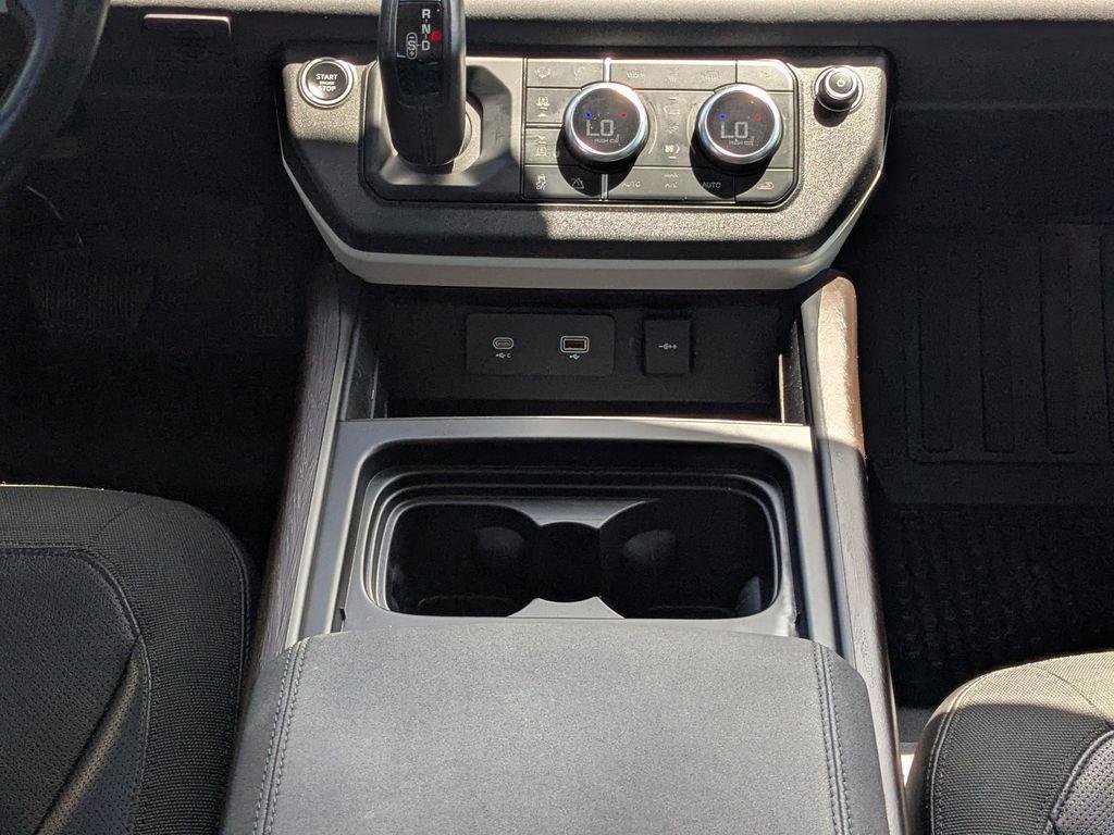 used 2021 Land Rover Defender car, priced at $41,120