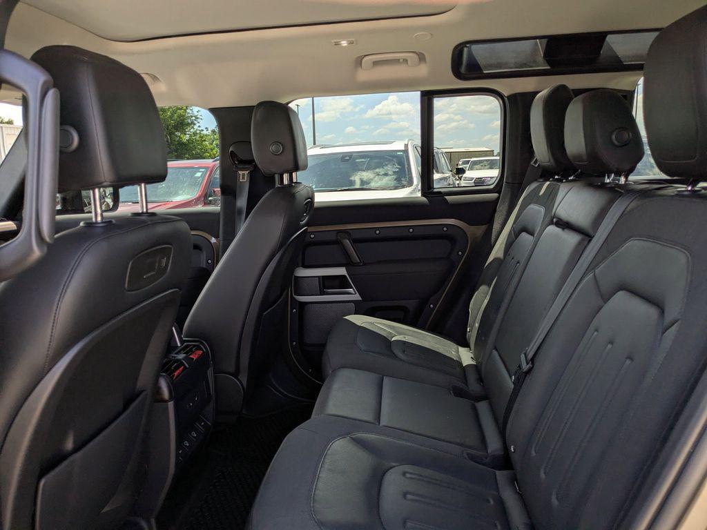 used 2021 Land Rover Defender car, priced at $41,120