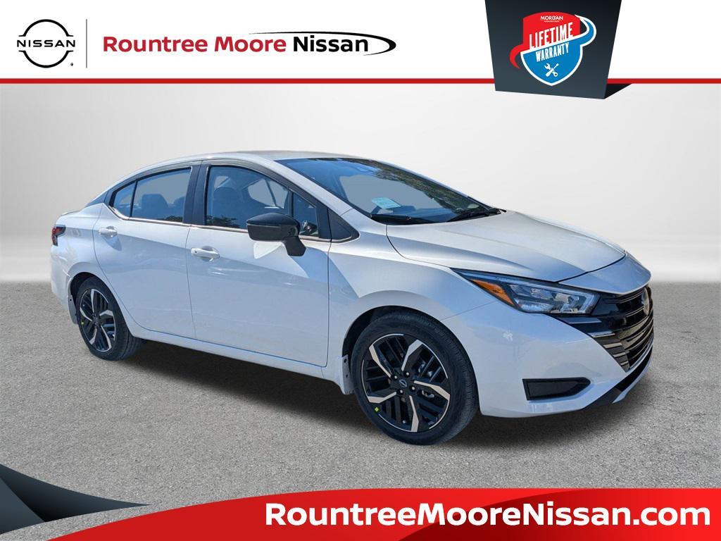 new 2025 Nissan Versa car, priced at $19,500