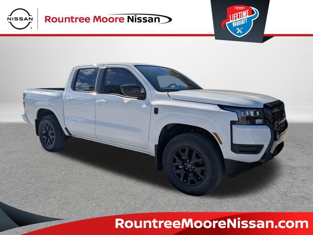 new 2026 Nissan Frontier car, priced at $37,995