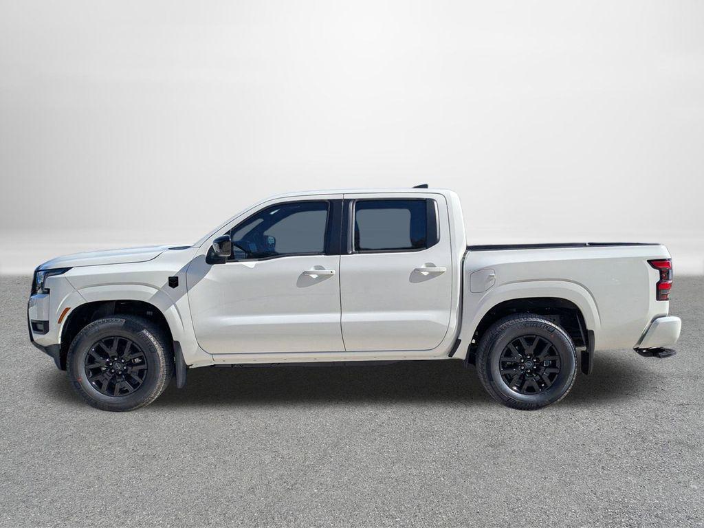 new 2026 Nissan Frontier car, priced at $38,695