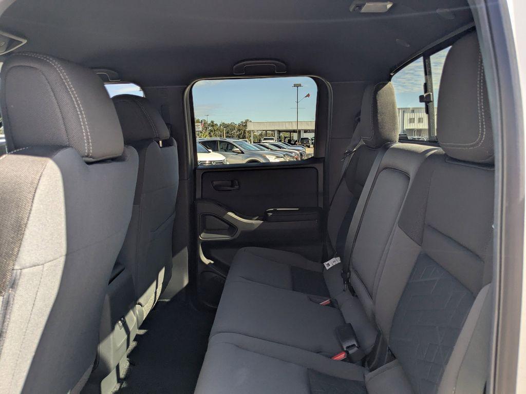 new 2026 Nissan Frontier car, priced at $38,695