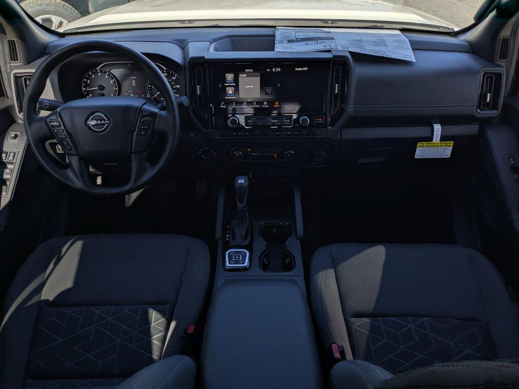 new 2026 Nissan Frontier car, priced at $38,695