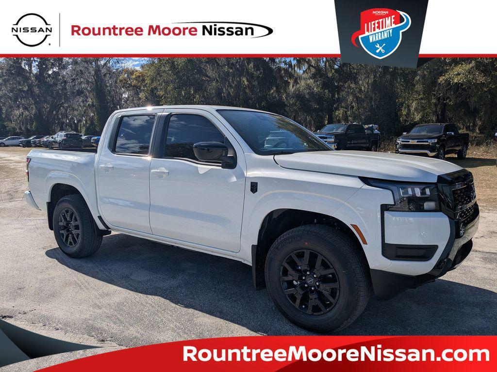new 2026 Nissan Frontier car, priced at $37,995
