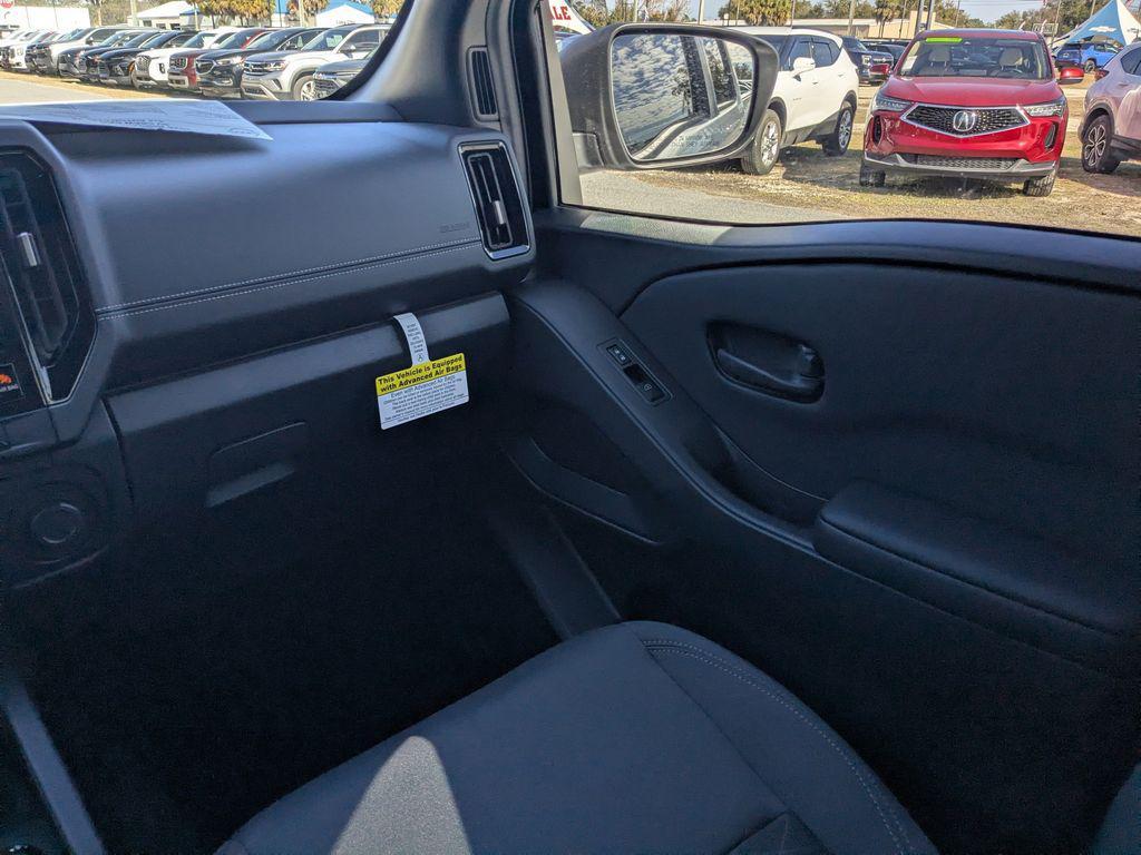 new 2026 Nissan Frontier car, priced at $38,695